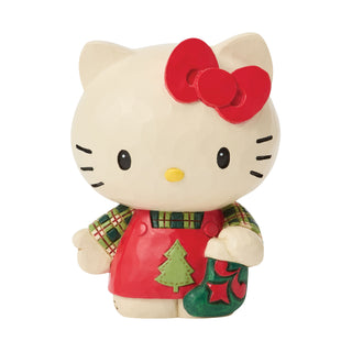 Jim Shore Sanrio: Hello Kitty Christmas Miniature Figurine