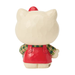 Jim Shore Sanrio: Hello Kitty Christmas Miniature Figurine
