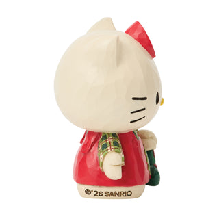 Jim Shore Sanrio: Hello Kitty Christmas Miniature Figurine