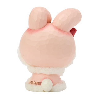 Jim Shore Sanrio: My Melody Christmas Miniature Figurine sparkle-castle