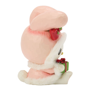 Jim Shore Sanrio: My Melody Christmas Miniature Figurine sparkle-castle