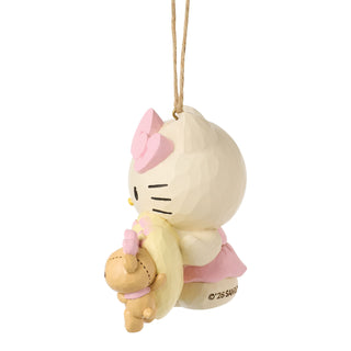 Jim Shore Sanrio: Hello Kitty Baby Girl's First Hanging Ornament sparkle-castle