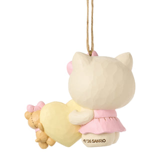 Jim Shore Sanrio: Hello Kitty Baby Girl's First Hanging Ornament sparkle-castle