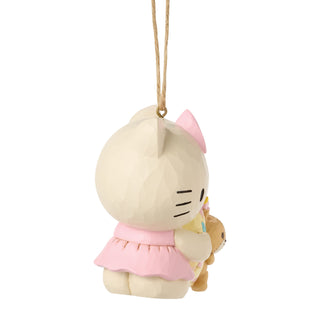 Jim Shore Sanrio: Hello Kitty Baby Girl's First Hanging Ornament sparkle-castle