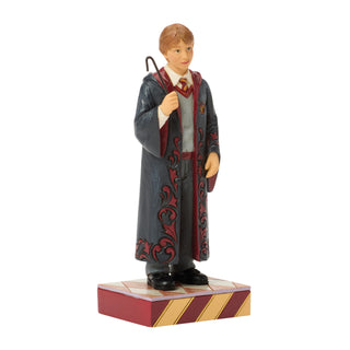 Jim Shore Harry Potter: Ron With Broken Wand Figurine sparkle-castle