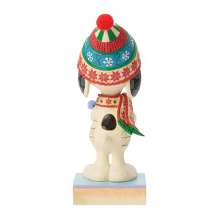 Jim Shore Peanuts: Snoopy Hugging Woodstock Figurine sparkle-castle