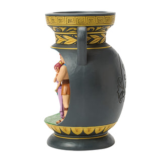 Jim Shore Disney Traditions: Hercules & Meg Vase Scene Figurine sparkle-castle