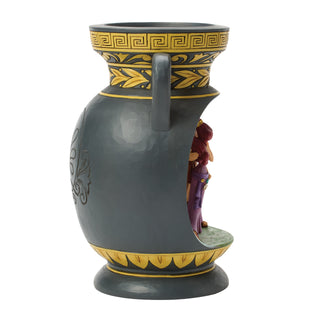 Jim Shore Disney Traditions: Hercules & Meg Vase Scene Figurine sparkle-castle