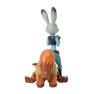 Jim Shore Disney Traditions: Judy Hopps & Nick Wilde Figurine sparkle-castle