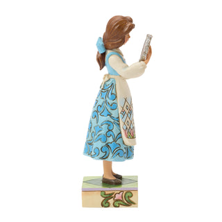 Jim Shore Disney Traditions: Belle With Mirror Figurine sparkle-castle
