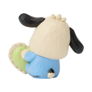 Jim Shore Sanrio: Pochacco Baby Boy's First Hanging Ornament sparkle-castle