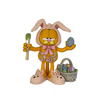 Jim Shore Garfield: Garfield with Bunny Ears Figurine