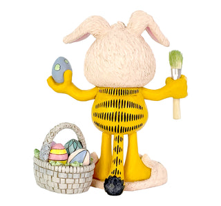 Jim Shore Garfield: Garfield with Bunny Ears Figurine sparkle-castle
