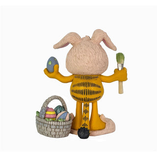 Jim Shore Garfield: Garfield with Bunny Ears Figurine