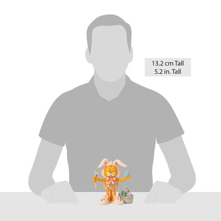 Jim Shore Garfield: Garfield with Bunny Ears Figurine sparkle-castle