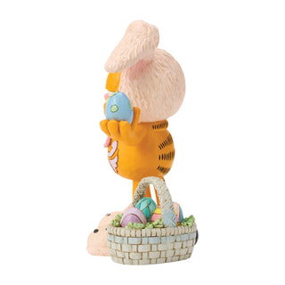 Jim Shore Garfield: Garfield with Bunny Ears Figurine sparkle-castle