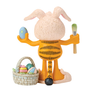 Jim Shore Garfield: Garfield with Bunny Ears Figurine sparkle-castle