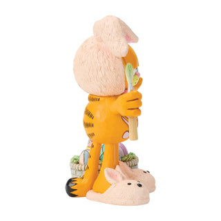 Jim Shore Garfield: Garfield with Bunny Ears Figurine sparkle-castle