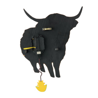 Allen Designs: Sunny Moo Clock sparkle-castle