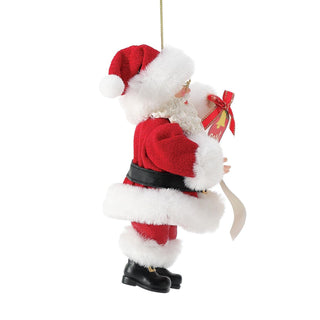 Department 56 Possible Dreams: Best Mom Hanging Ornament sparkle-castle