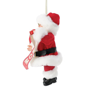 Department 56 Possible Dreams: Best Mom Hanging Ornament sparkle-castle