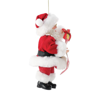 Department 56 Possible Dreams: Best Dad Hanging Ornament sparkle-castle