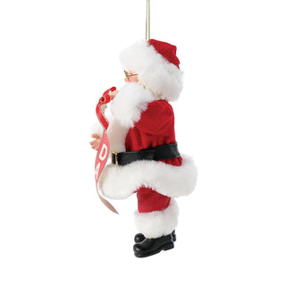 Department 56 Possible Dreams: Best Dad Hanging Ornament sparkle-castle