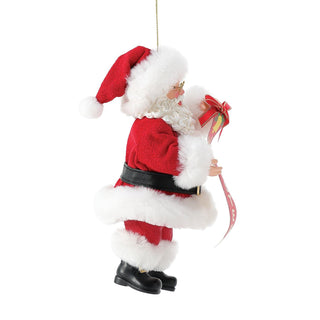 Department 56 Possible Dreams: Best Sister Hanging Ornament sparkle-castle