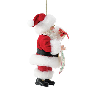 Department 56 Possible Dreams: Best Brother Hanging Ornament sparkle-castle