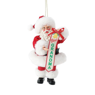 Department 56 Possible Dreams: Best Grandma Hanging Ornament sparkle-castle
