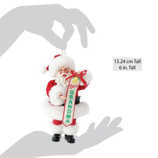 Department 56 Possible Dreams: Best Grandma Hanging Ornament sparkle-castle