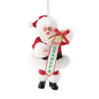 Department 56 Possible Dreams: Best Grandpa Hanging Ornament sparkle-castle