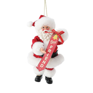 Department 56 Possible Dreams: Best Friend Hanging Ornament sparkle-castle