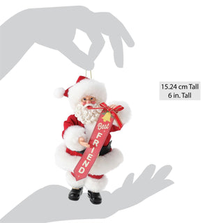 Department 56 Possible Dreams: Best Friend Hanging Ornament sparkle-castle