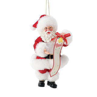 Department 56 Possible Dreams: Personalized Hanging Ornament sparkle-castle