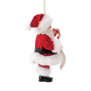 Department 56 Possible Dreams: Personalized Hanging Ornament sparkle-castle