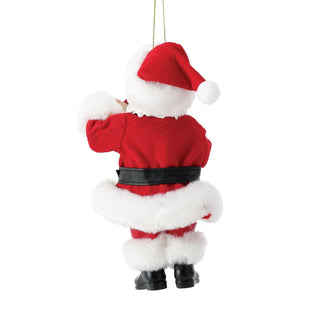 Department 56 Possible Dreams: Personalized Hanging Ornament sparkle-castle