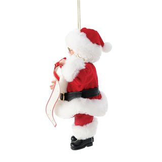 Department 56 Possible Dreams: Personalized Hanging Ornament sparkle-castle