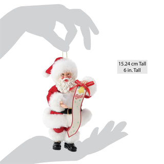 Department 56 Possible Dreams: Personalized Hanging Ornament sparkle-castle