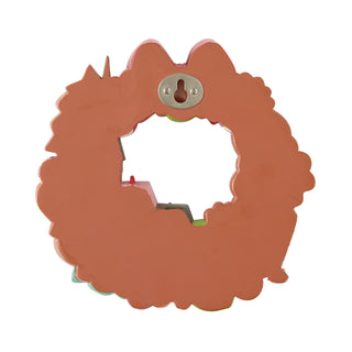 Jim Shore Heartwood Creek: Gingerbread Christmas Wall Wreath sparkle-castle