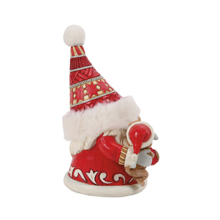 Jim Shore Heartwood Creek: Gnome Hugging Cute Puppy Figurine sparkle-castle
