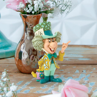 Jim Shore Disney Traditions: Mad Hatter Miniature Figurine sparkle-castle