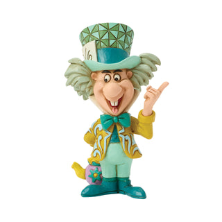 Jim Shore Disney Traditions: Mad Hatter Miniature Figurine sparkle-castle