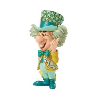 Jim Shore Disney Traditions: Mad Hatter Miniature Figurine sparkle-castle