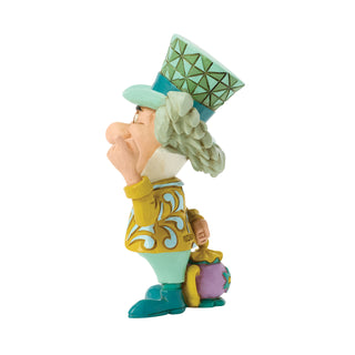 Jim Shore Disney Traditions: Mad Hatter Miniature Figurine sparkle-castle