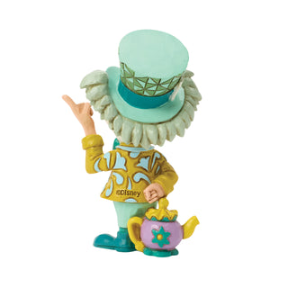 Jim Shore Disney Traditions: Mad Hatter Miniature Figurine sparkle-castle