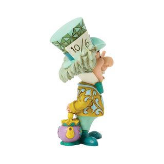 Jim Shore Disney Traditions: Mad Hatter Miniature Figurine sparkle-castle