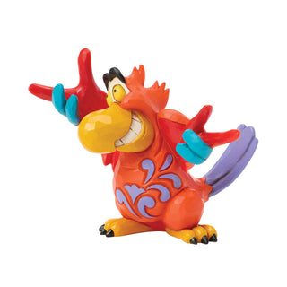 Jim Shore Disney Traditions: Iago Miniature Figurine sparkle-castle