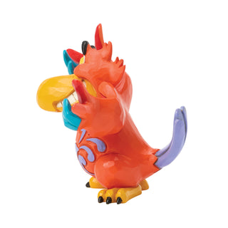 Jim Shore Disney Traditions: Iago Miniature Figurine sparkle-castle