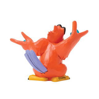 Jim Shore Disney Traditions: Iago Miniature Figurine sparkle-castle